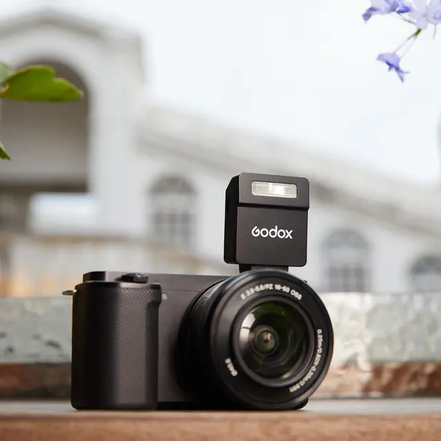 Godox iM22 iFlash Camera Flash Miniblits 440 blink pr lading USB-C 