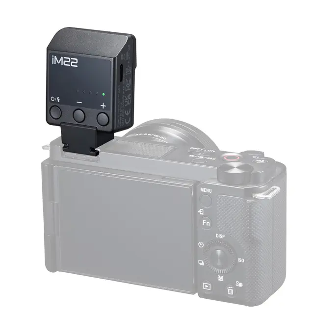 Godox iM22 iFlash Camera Flash Miniblits 440 blink pr lading USB-C 