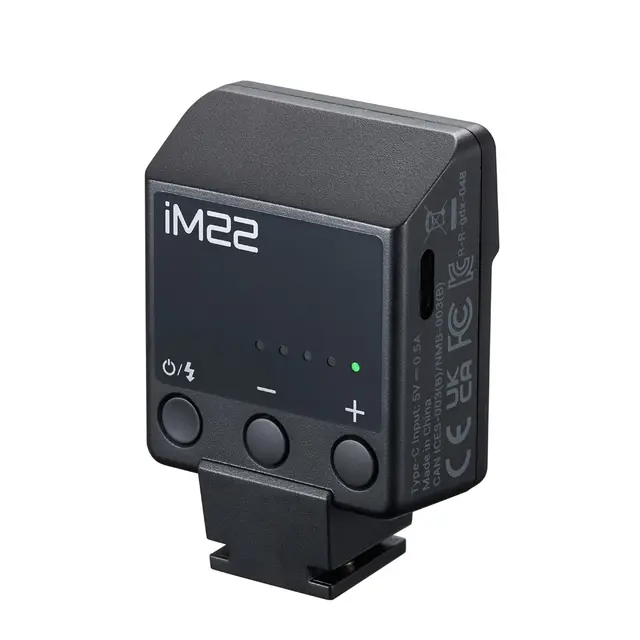 Godox iM22 iFlash Camera Flash Miniblits 440 blink pr lading USB-C 