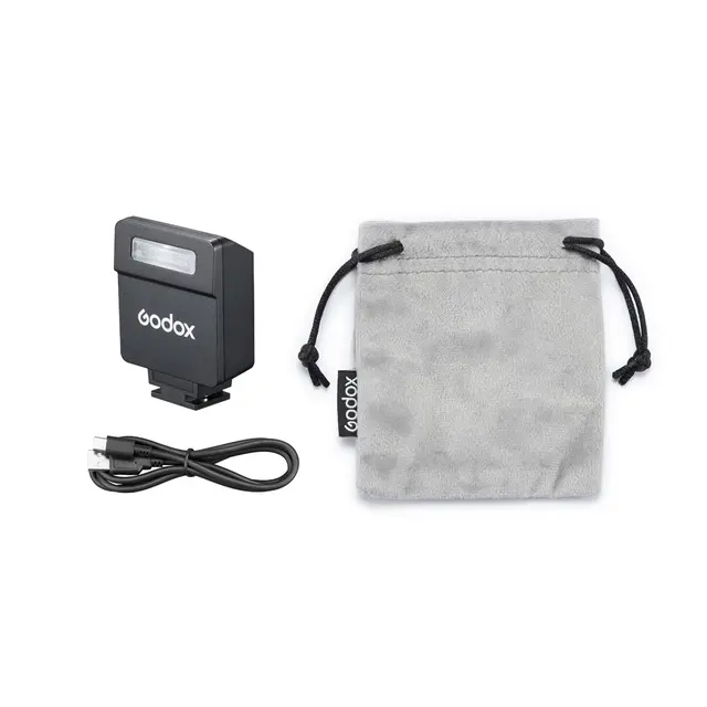 Godox iM22 iFlash Camera Flash Miniblits 440 blink pr lading USB-C 