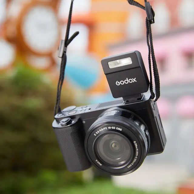 Godox iM22 iFlash Camera Flash Miniblits 440 blink pr lading USB-C 