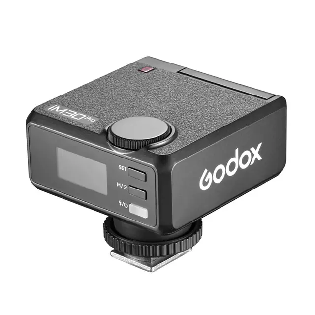 Godox iM30 Pro iFlash Camera Flash Miniblits. 230 blink pr lading USB-C 