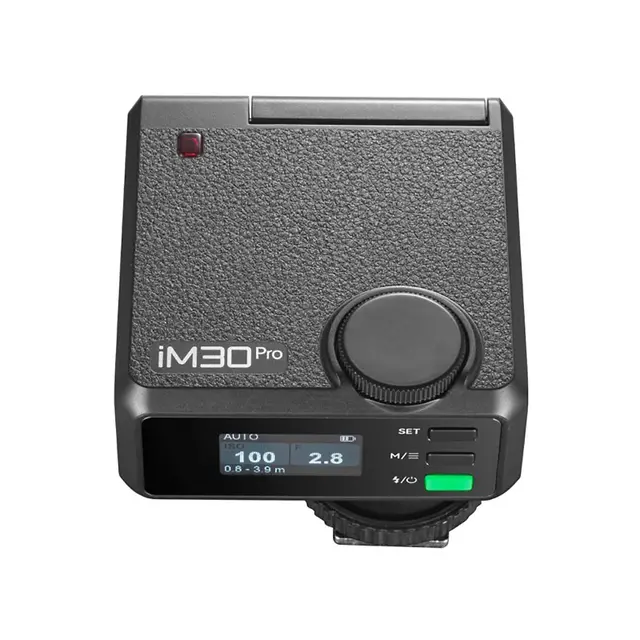 Godox iM30 Pro iFlash Camera Flash Miniblits. 230 blink pr lading USB-C 
