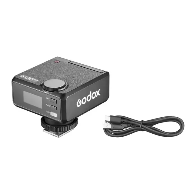 Godox iM30 Pro iFlash Camera Flash Miniblits. 230 blink pr lading USB-C 