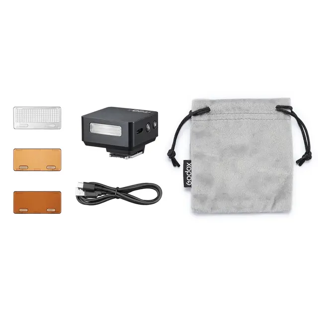 Godox iT20 R TTL Mini Flash for Ricoh Black 