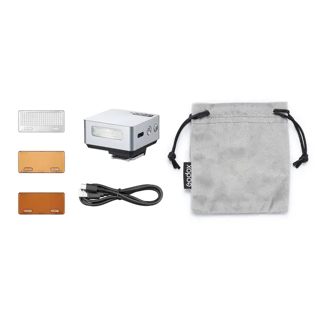 Godox iT20 R TTL Mini Flash for Ricoh Silver 