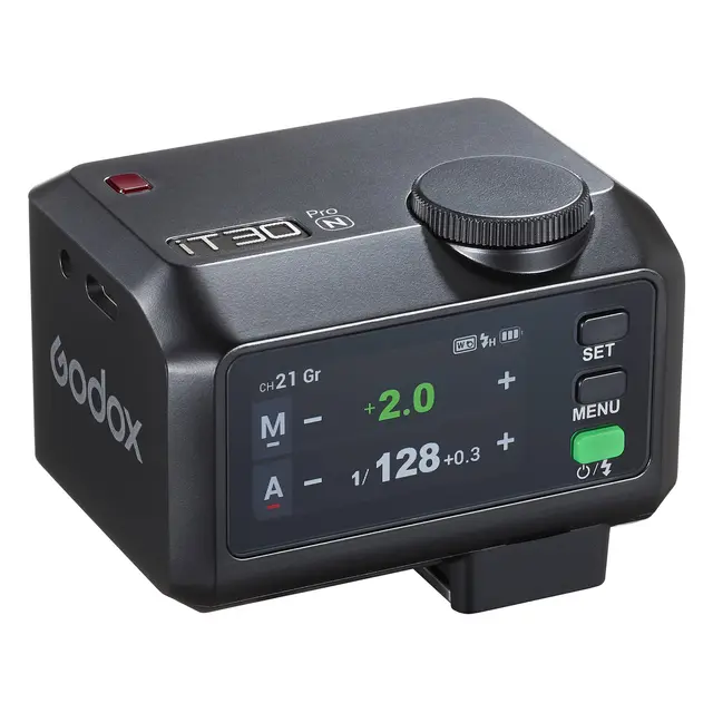 Godox iT30Pro N iFlash TTL Black Nikon TTL mini kamerablits 