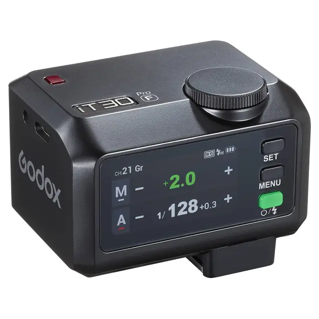 Godox iT30Pro F iFlash TTL Black Fuji Mini kamerablits 