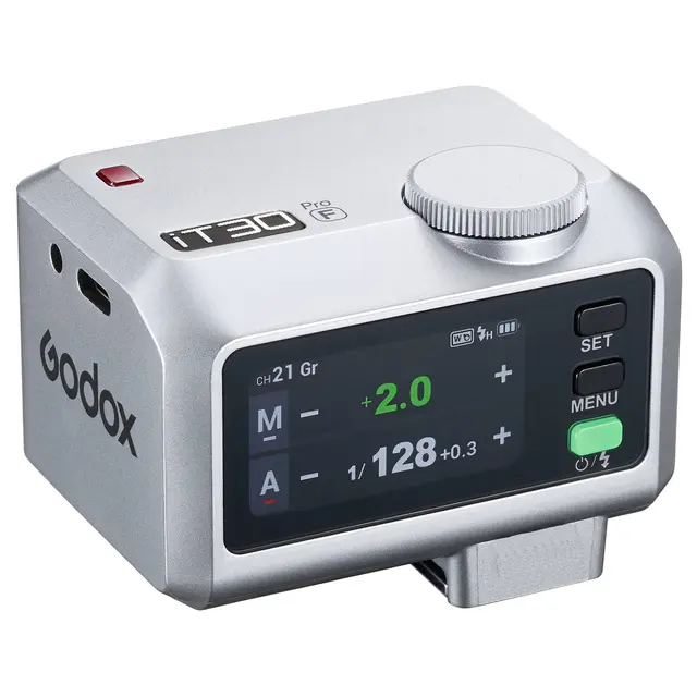 Godox iT30Pro F iFlash TTL Silver Fuji TTL Kamerablits 