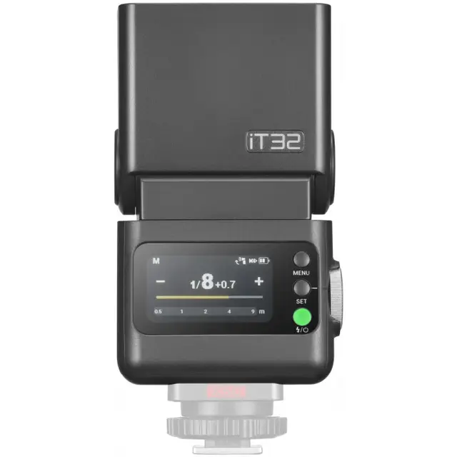 Godox IT32 iFlash TTL Camera Flash TTL kamerablits for utskiftbar X5 fot 