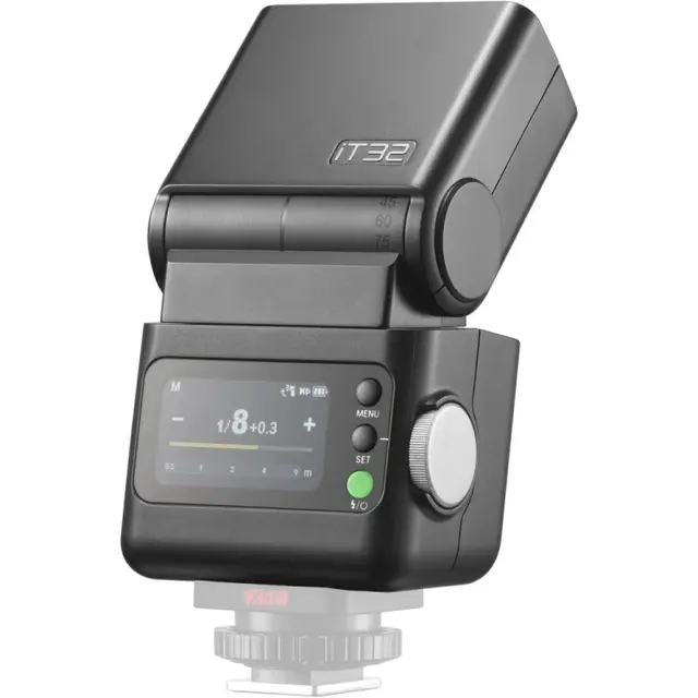Godox IT32 iFlash TTL Camera Flash TTL kamerablits for utskiftbar X5 fot 