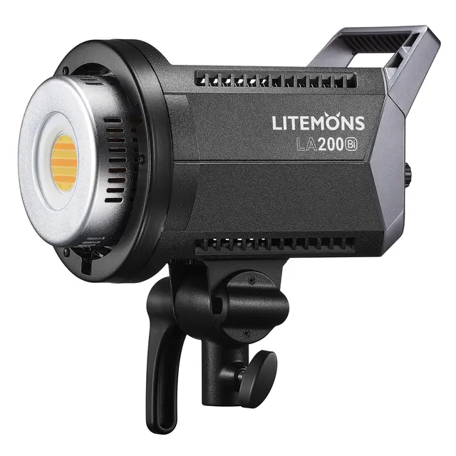 Godox Litemons LA200Bi BiColor LED Light Portabel LED lampe 2800-5600K. 230W 