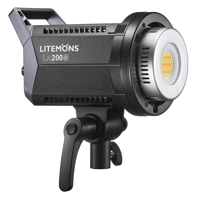 Godox Litemons LA200Bi BiColor LED Light Portabel LED lampe 2800-5600K. 230W 