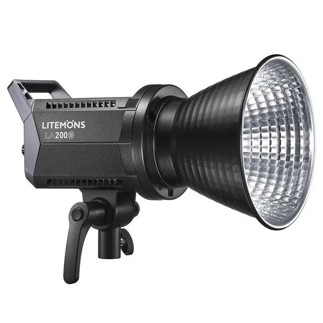 Godox Litemons LA200Bi BiColor LED Light Portabel LED lampe 2800-5600K. 230W 