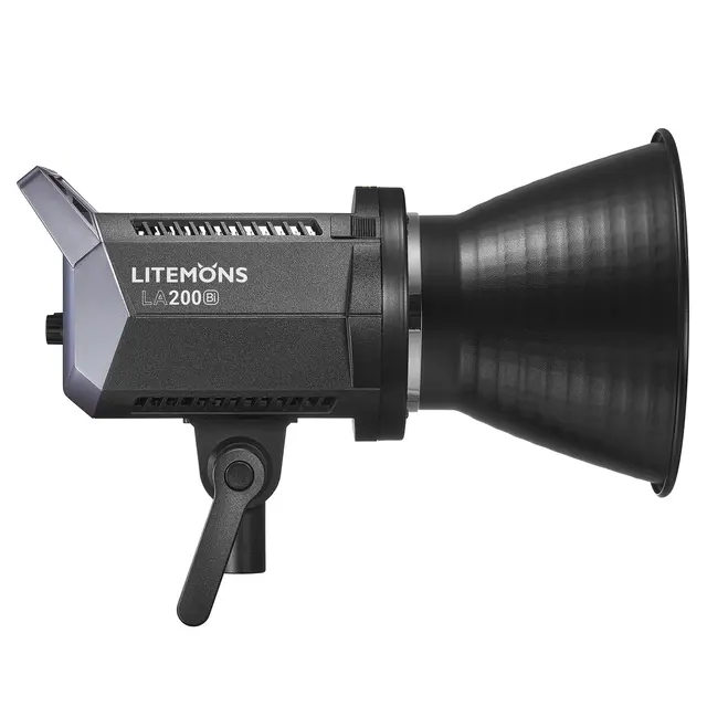 Godox Litemons LA200Bi BiColor LED Light Portabel LED lampe 2800-5600K. 230W 