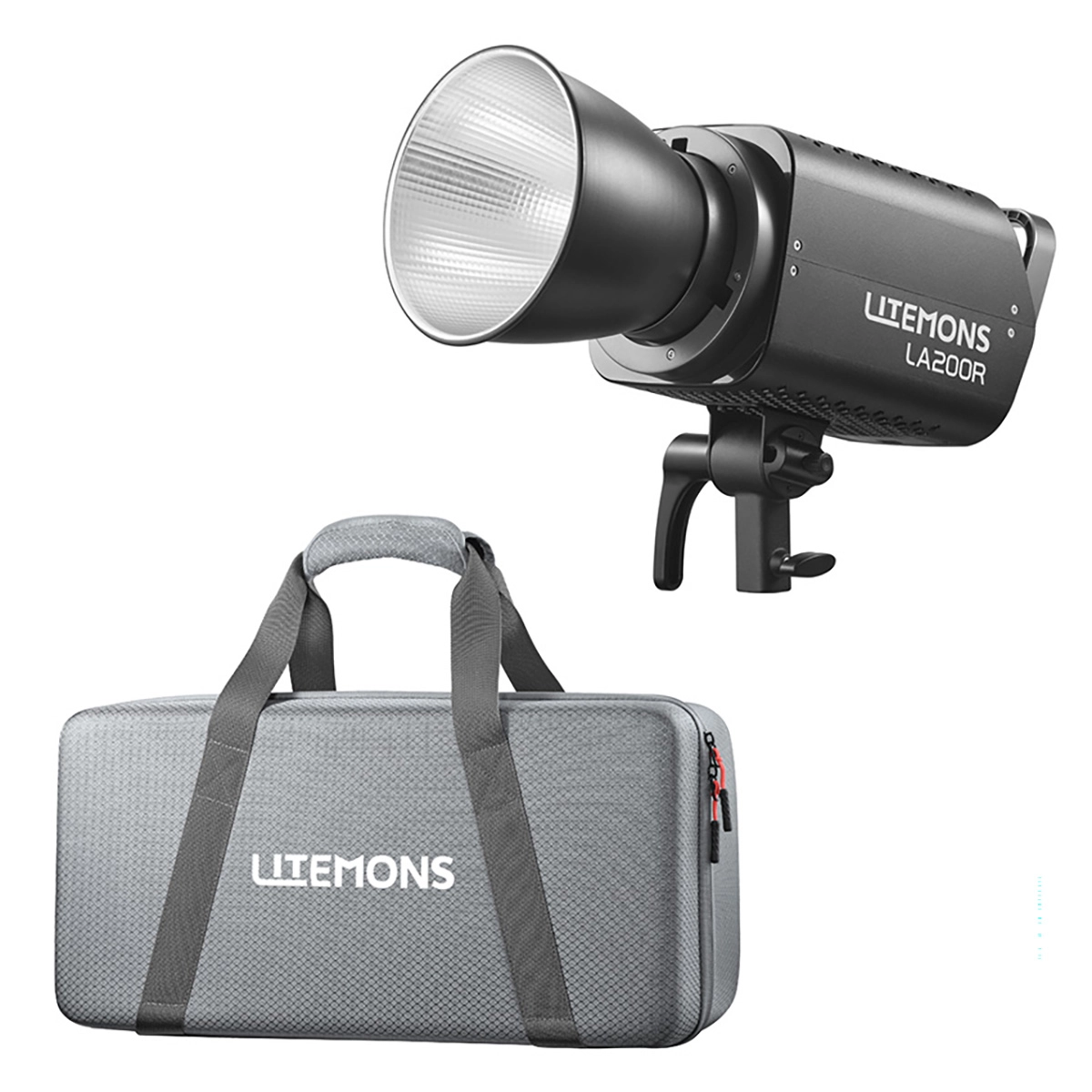 Godox Litemons LA200R K1 RGB LED Light Full Color lampe 220W Bowens mount m/Bag