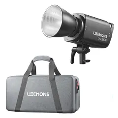 Godox Litemons LA200R K1 RGB LED Light Full Color lampe 220W Bowens mount m/Bag