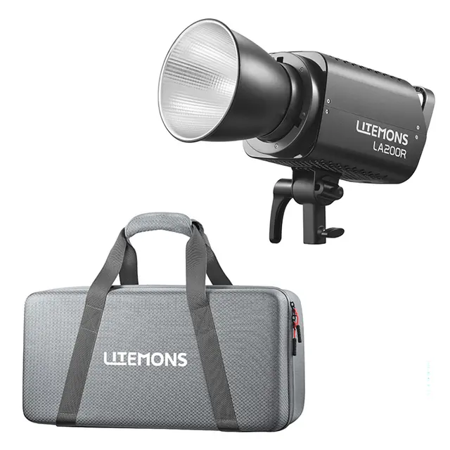 Godox Litemons LA200R K1 RGB LED Light Full Color lampe 220W Bowens mount m/Bag 