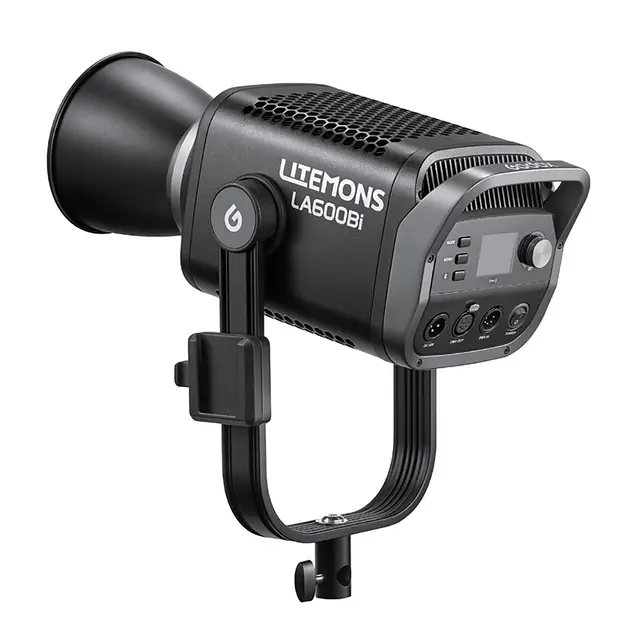 Godox Litemons LA600BI Bi LED Light Black 
