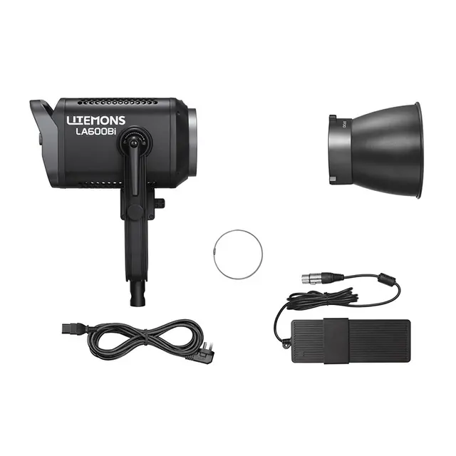 Godox Litemons LA600BI Bi LED Light Black 