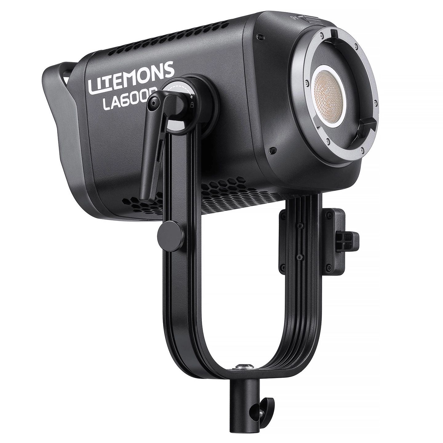 Litemons LA600R black LED Panel Light RGB