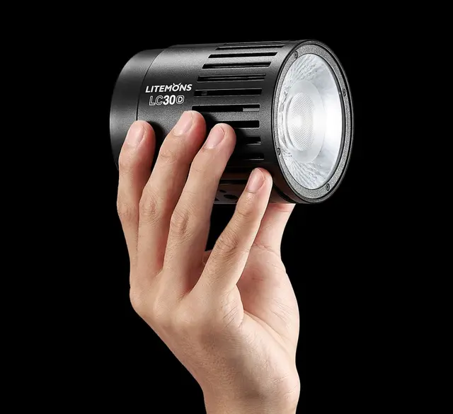 Godox LC30Bi Litemons Tabletop LED Mini LED lampe 