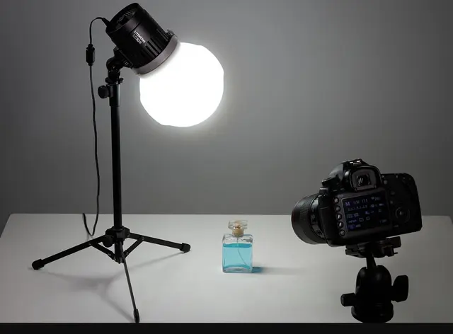 Godox LC30Bi Litemons Tabletop LED Mini LED lampe 