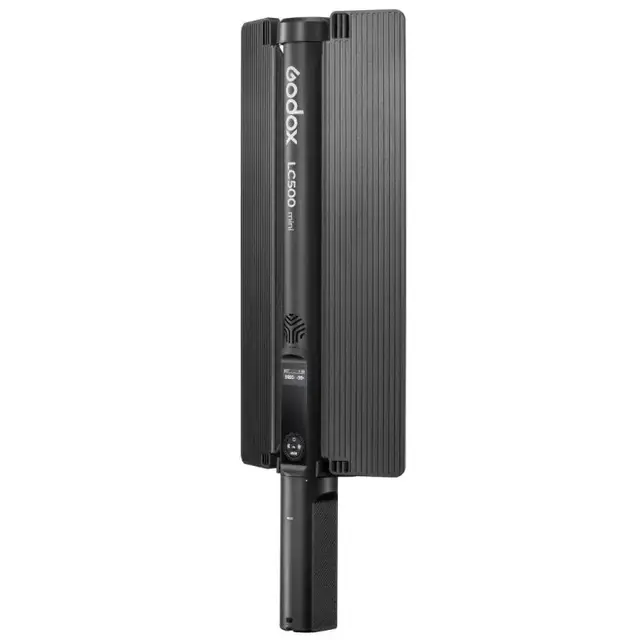 Godox LC500 Mini Bi-color LED Light Stic Tube lys 45cm m/batterigrep 