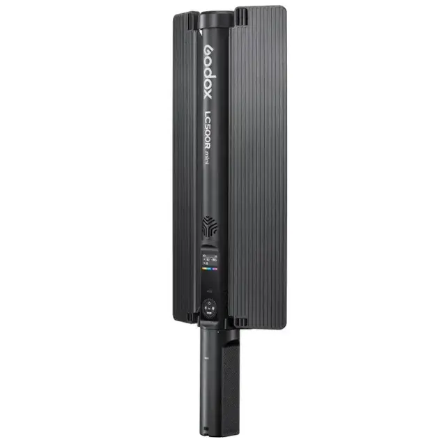 Godox LC500R Mini RGBWW LED Light Stick Tube lys Full Color m/batterigrep 