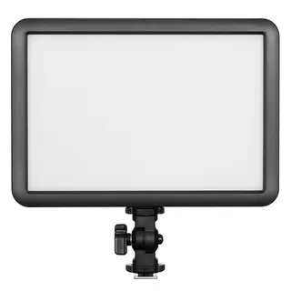 Godox LDP18Bi LED Video Light Panel Bi-C LED lampe 2800-6500K. AC-strømadapter