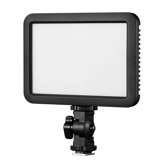 Godox LDP8Bi LED Video Light Panel LED lampe 2800-6500K. USB-C strøm +NP-F 