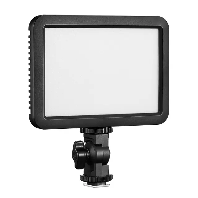 Godox LDP8Bi LED Video Light Panel LED lampe 2800-6500K. USB-C strøm +NP-F 