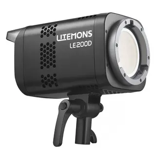Godox Litemons LE200D Daylight LED Black 220W. 5600K. Bowens mount