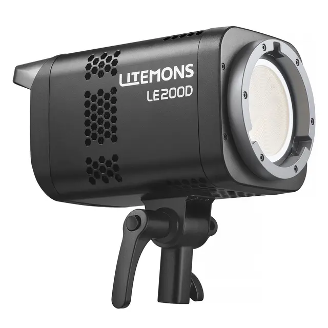 Godox Litemons LE200D Daylight LED Black 220W. 5600K. Bowens mount 