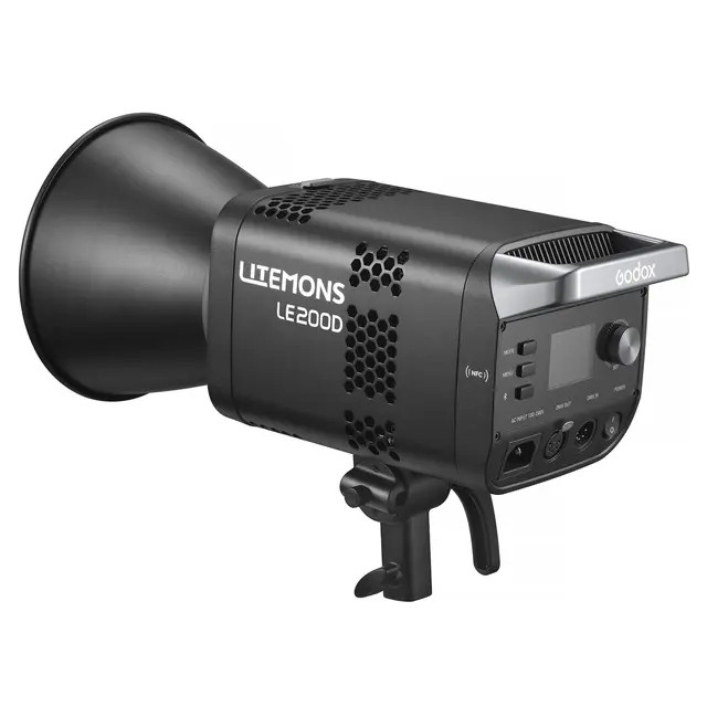 Godox Litemons LE200D Daylight LED Black 220W. 5600K. Bowens mount 