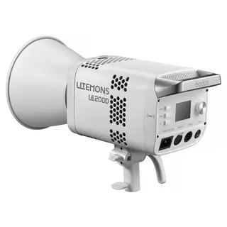Godox Litemons LE200D Daylight LED White 220W. 5600K. Bowens mount