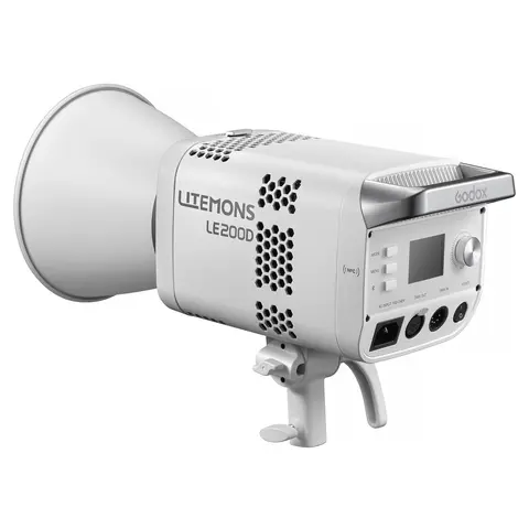 Godox Litemons LE200D Daylight LED White 220W. 5600K. Bowens mount