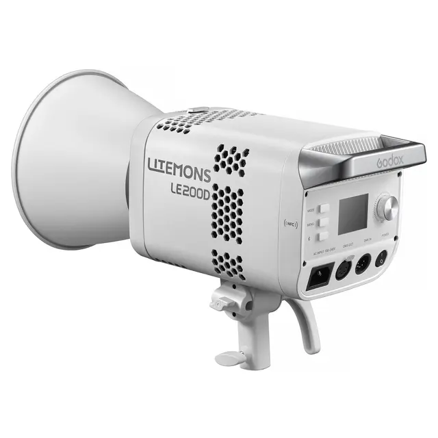 Godox Litemons LE200D Daylight LED White 220W. 5600K. Bowens mount 