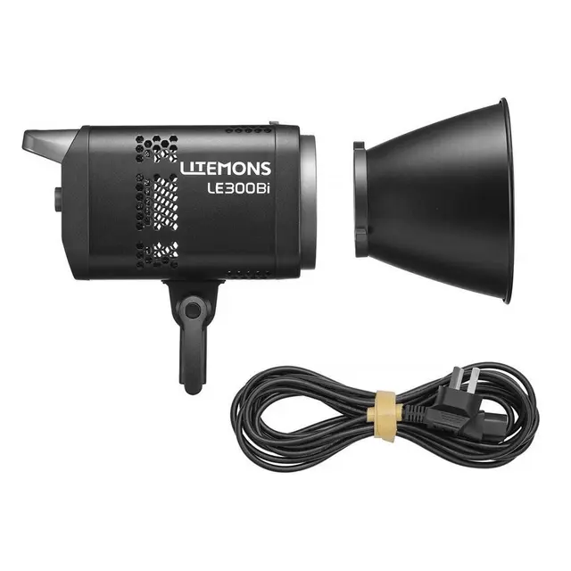 Godox Litemons LE300Bi BiColor LED Light Black 