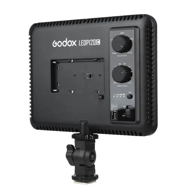 Godox LEDP120 Ultra Slim Video Light Kompakt LED Bi-color. 12W 