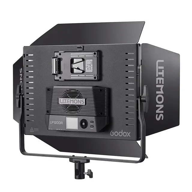 Godox Litemons LP1200R RGB LED Panel Black. 120W 