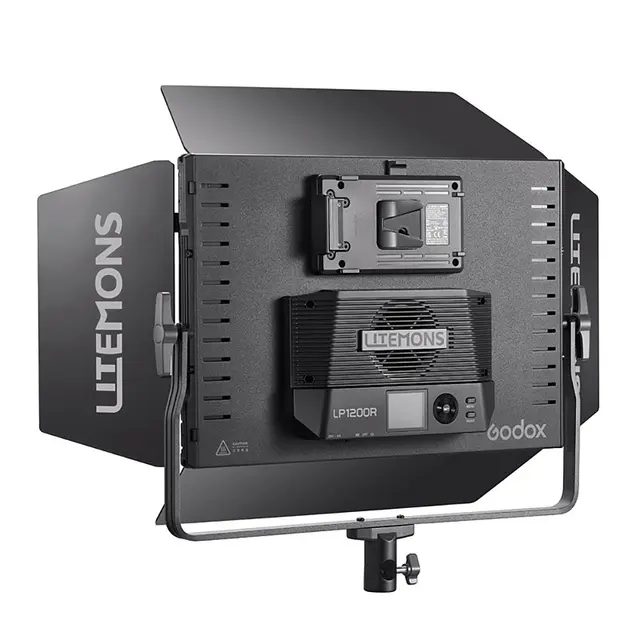 Godox Litemons LP1200R RGB LED Panel Black. 120W 