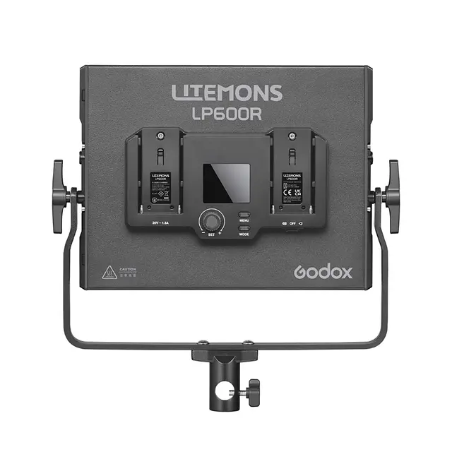 Godox Litemons LP600R K3 RGB LED Panel Black. 60W. 3-light kit 