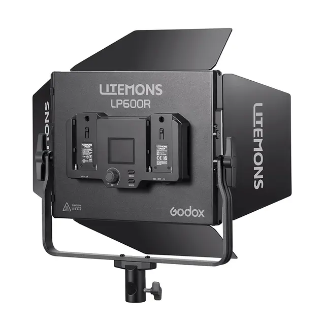 Godox Litemons LP600R K3 RGB LED Panel Black. 60W. 3-light kit 