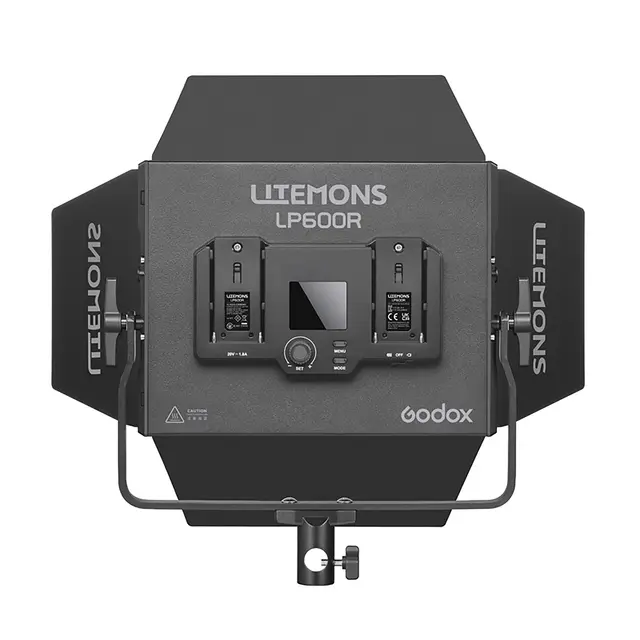 Godox Litemons LP600R K3 RGB LED Panel Black. 60W. 3-light kit 