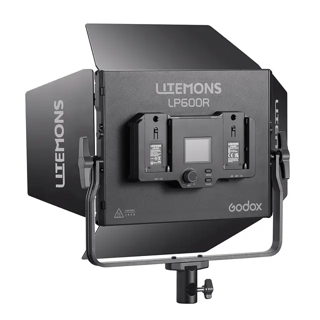 Godox Litemons LP600R RGB LED Panel Black. 60W 