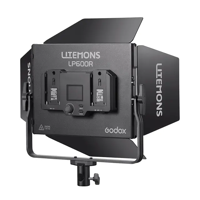 Godox Litemons LP600R RGB LED Panel Black. 60W 