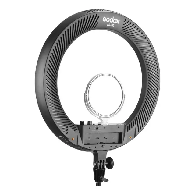 Godox LR160 LED Ring Light Black 
