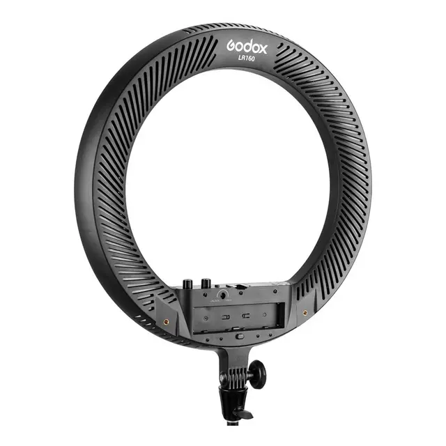 Godox LR160 LED Ring Light Black 