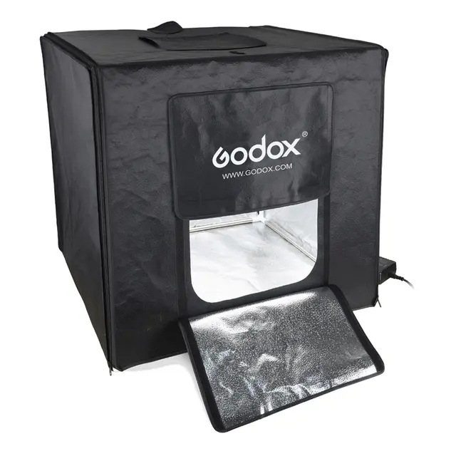 Godox Triple Light LED Ministudio 40cm Produkt opptakstelt LED lys 40x40x40 cm 